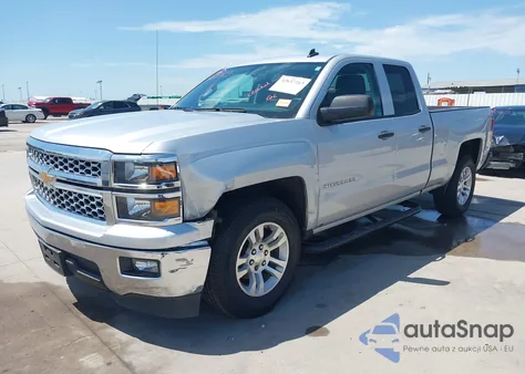 2014 Chevrolet Silverado C1500 Lt z USA, uszkodzony, nr VIN 1GCRCREH2EZ37383